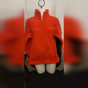 Womens Columbia medium fleece jacket